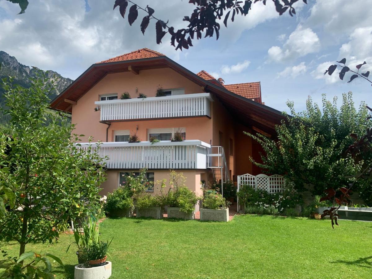 Apartma Metka Mojstrana Εξωτερικό φωτογραφία