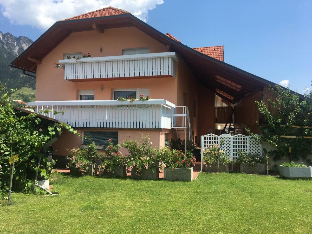 Apartma Metka Mojstrana Εξωτερικό φωτογραφία